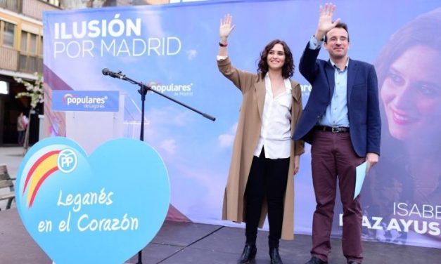 El PP destaca los “11 millones en ayudas de Ayuso a empresas y autónomos de Leganés”
