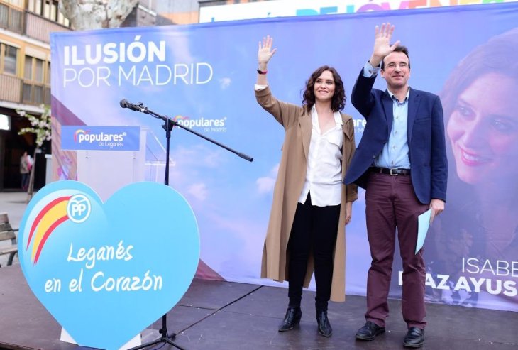 El PP destaca los “11 millones en ayudas de Ayuso a empresas y autónomos de Leganés”