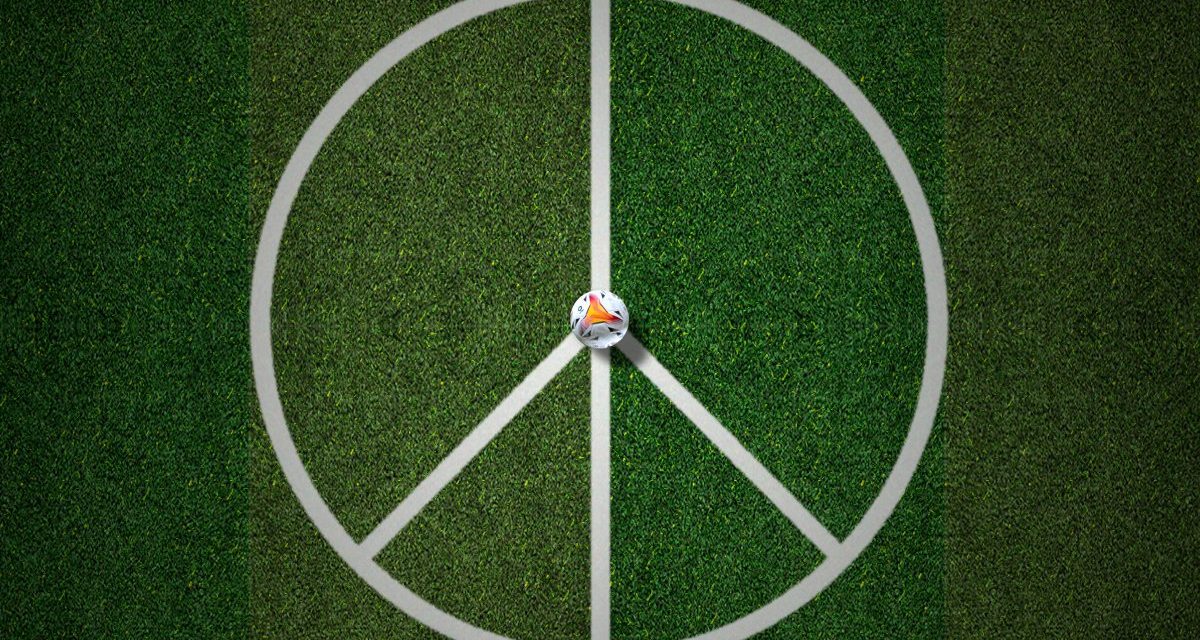 El C.D. Leganés dice no a la Guerra de Ucrania