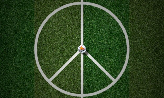 El C.D. Leganés dice no a la Guerra de Ucrania