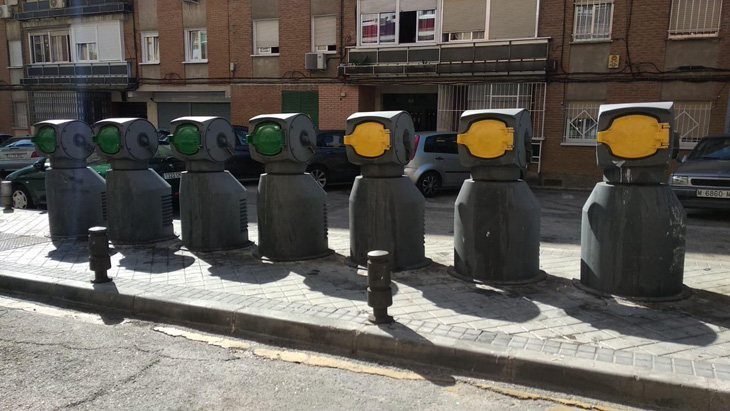 El PP denuncia el ‘no’ del Gobierno local, Leganemos y Vox a la recogida neumática de basura en Zarzaquemada