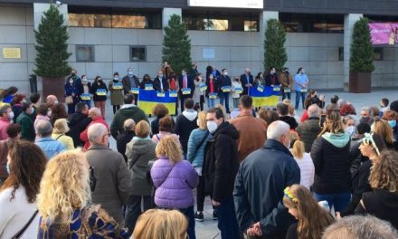 PP Leganés ruega al Gobierno municipal una concentración a favor de Ucrania