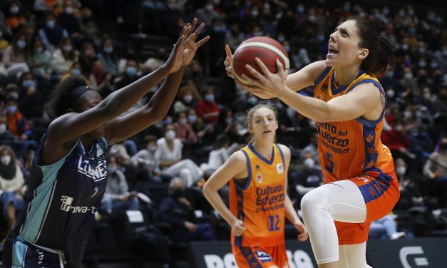 El Baloncesto Leganés sucumbe dando la cara en casa del líder (81-65)