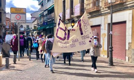Leganés reivindica la posición abolicionista de la ciudad en el Día Internacional de la Mujer