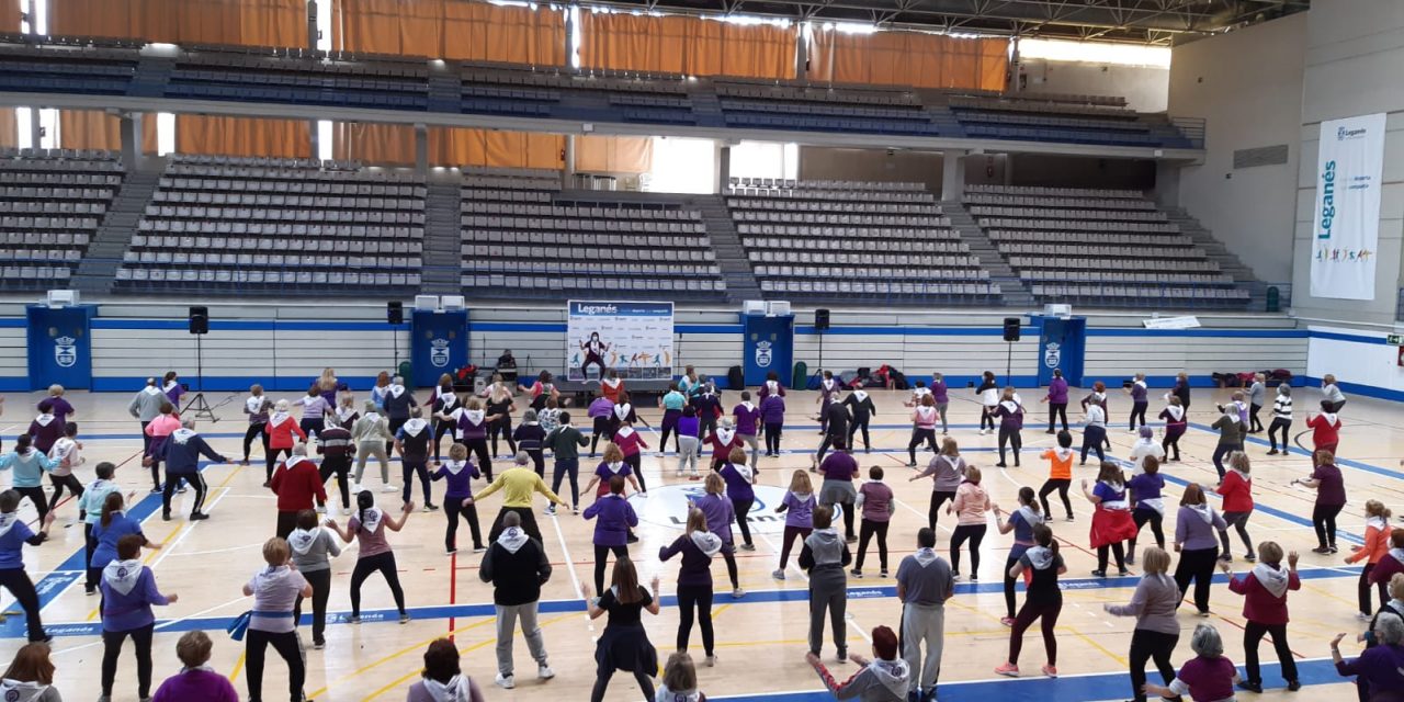 La Delegación de Deportes de Leganés se suma a la campaña del 8M