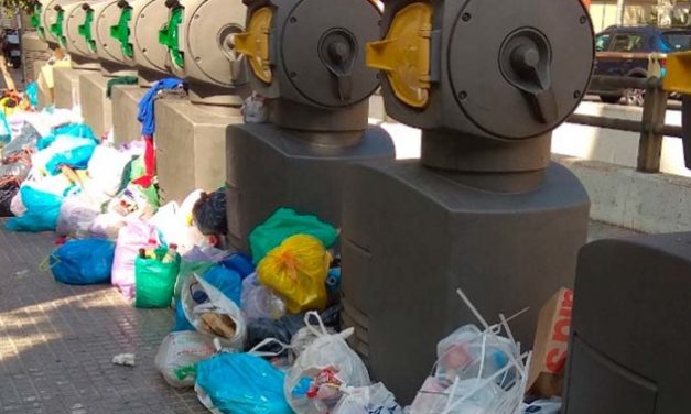 El PP se queda solo en el asunto de la recogida neumática de basura en Zarzaquemada