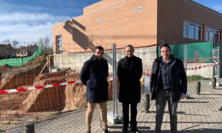 La ampliación del CEIP ‘Gabriela Morreale’ estará lista para el inicio del próximo curso