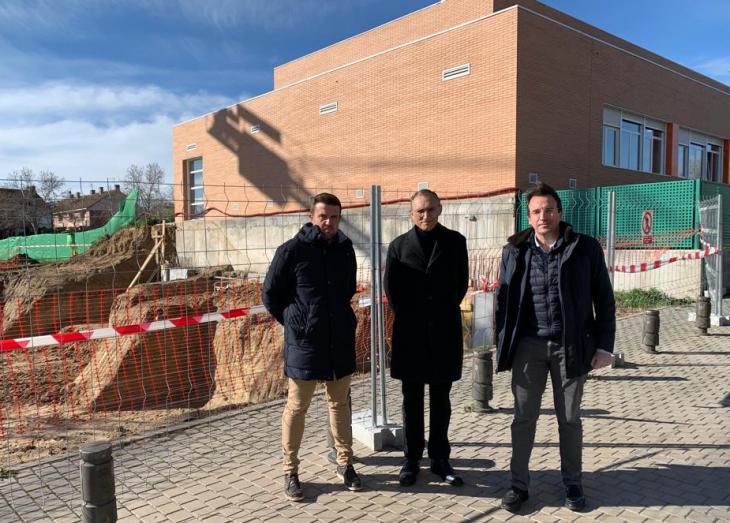 La ampliación del CEIP ‘Gabriela Morreale’ estará lista para el inicio del próximo curso