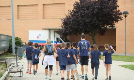 Un total de 620 niños y niñas participarán en las Colonias Deportivas y cursos de natación del Ayuntamiento de Leganés