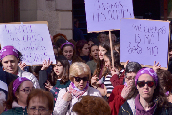 «El feminismo es abolicionista», el mensaje del Ayuntamiento de Leganés para el 8M