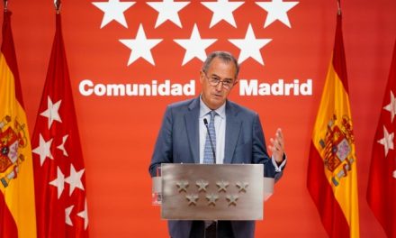 La Comunidad defiende la zona única escolar “frente a la intención del Gobierno central de eliminar la libertad para elegir colegio” 