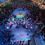 Los vecinos de Leganés muestran su apoyo al pueblo ucraniano