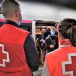 Cruz Roja ya ha atendido a más de 7.700 personas llegadas desde Ucrania