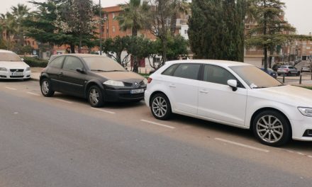 Una imponente tormenta de polvo sahariano tiñe de naranja las calles del sur de Madrid ￼