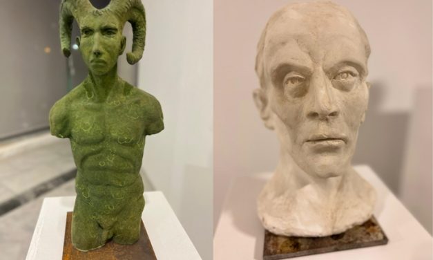 Inaugurada la exposición con la que arrancan los actos de homenaje a Luis Arencibia