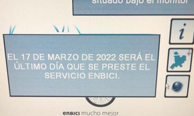 Leganés se queda sin servicio municipal de alquiler de bicicletas