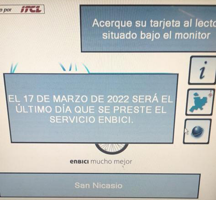 Leganés se queda sin servicio municipal de alquiler de bicicletas