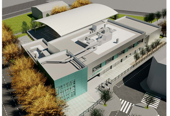 Aprobado el proyecto del nuevo Centro Multifuncional del barrio de Vereda de los Estudiantes