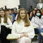 La Princesa Leonor visita un instituto de Leganés para asistir a unas jornadas sobre ciberseguridad