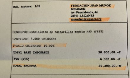 ULEG pregunta sobre “el papel” de un funcionario en la compra de mascarillas