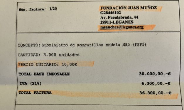 ULEG pregunta sobre “el papel” de un funcionario en la compra de mascarillas