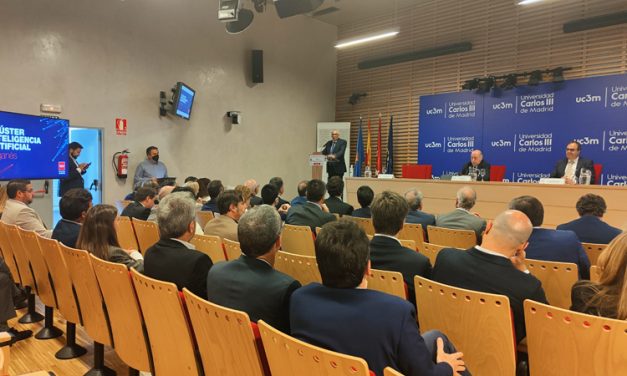 La Comunidad de Madrid establece en Leganés el clúster para el desarrollo y aplicación de la Inteligencia Artificial