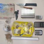 Desmantelado en Leganés un punto de venta de droga