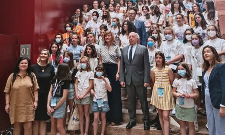 La ministra de Educación y FP asistió en Leganés a ‘Technovation Girls’, un evento de impulso de las vocaciones STEAM entre niñas y jóvenes