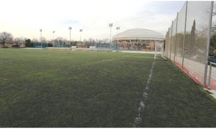 Los campos de fútbol Julián Montero renovarán su césped artificial