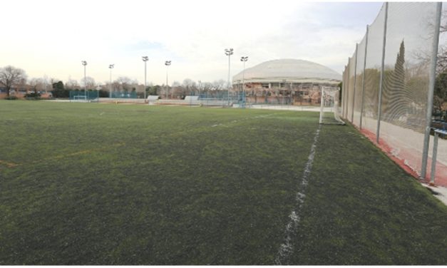 Los campos de fútbol Julián Montero renovarán su césped artificial