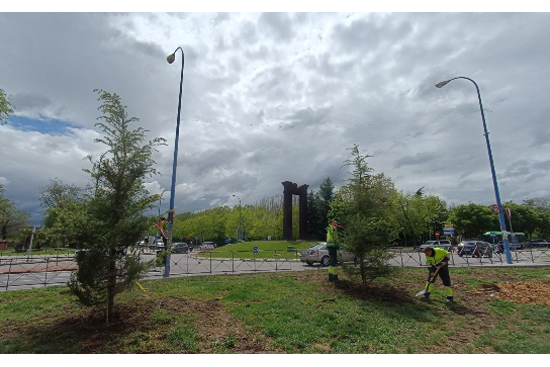 Leganés contará con un nuevo pulmón verde en el espacio natural entre Legatec y Prado Overa