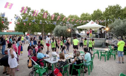 El barrio de Los Frailes celebra su Fiesta de Verano