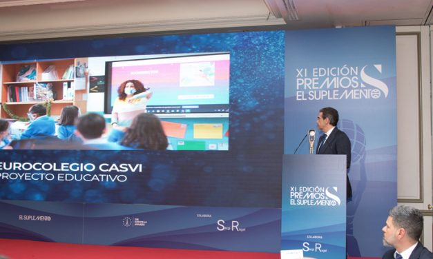 El proyecto Educativo de Casvi Villaviciosa galardonado en los XI Premios El Suplemento