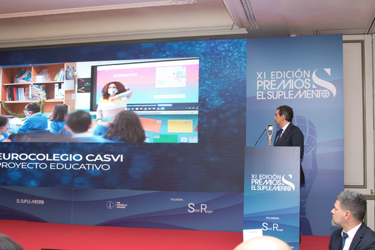 El proyecto Educativo de Casvi Villaviciosa galardonado en los XI Premios El Suplemento