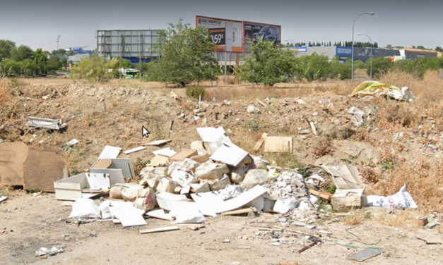 Leganés es el municipio de la región con mayor número de vertidos ilegales