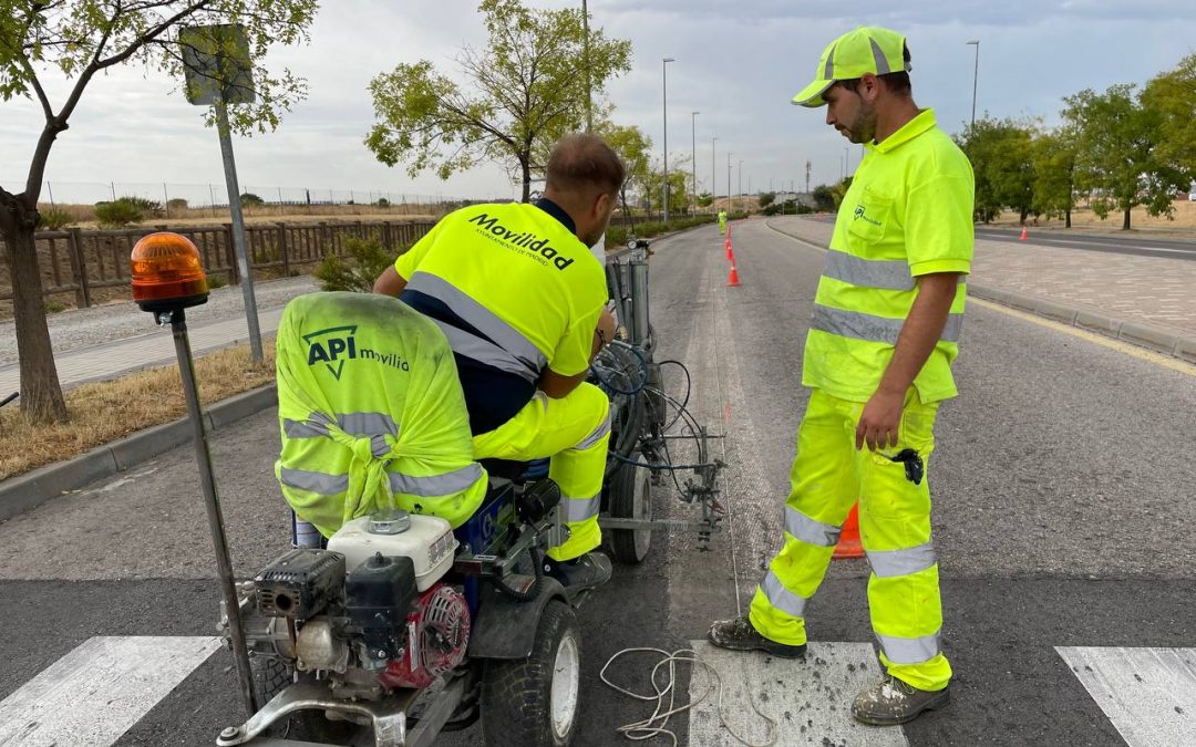 Comienzan los trabajos para conectar la red ciclista de Alcorcón con Leganés antes de que acabe el año