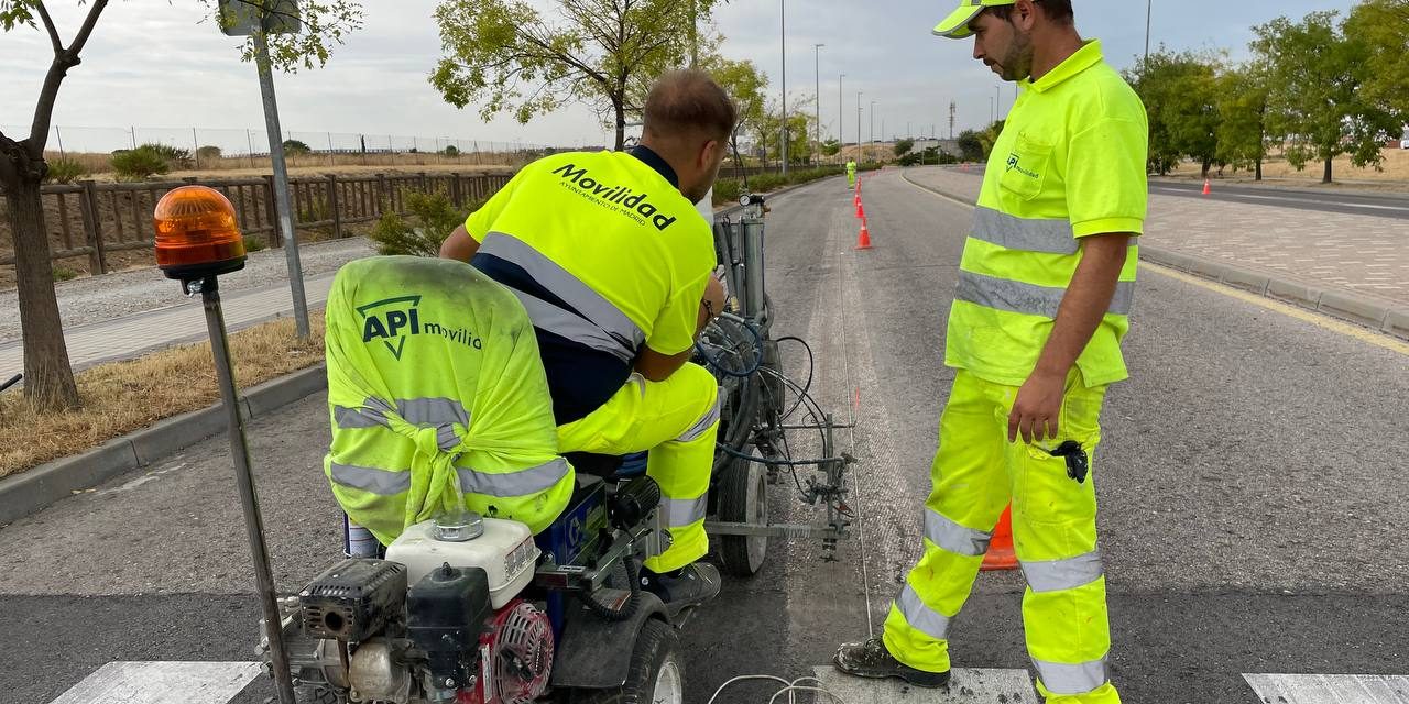 Comienzan los trabajos para conectar la red ciclista de Alcorcón con Leganés antes de que acabe el año