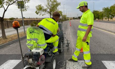 Comienzan los trabajos para conectar la red ciclista de Alcorcón con Leganés antes de que acabe el año