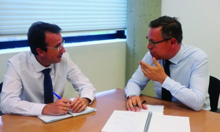 Alfonso Serrano (PP): «Leganés tiene un potencial tremendo que no se exprime por la desidia de su alcalde»