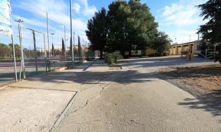 Adjudicadas las obras de mejora en los accesos a los polideportivos Julián Montero y Ciudad Deportiva Europa