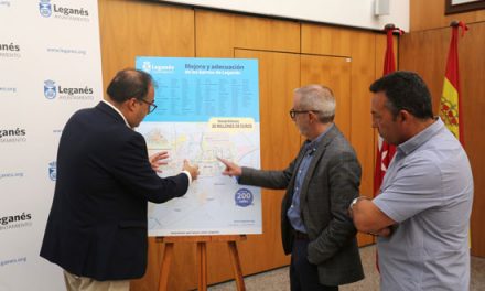 Arranca la segunda fase del Plan de Mejora y Adecuación de Barrios de Leganés con un gasto de 20 millones de euros