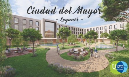 ULEG plantea crear en Leganés la “Ciudad del Mayor” con una residencia de mayores pública como estandarte