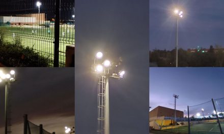 ULEG denuncia la «penosa iluminación» de la instalación deportiva La Cantera
