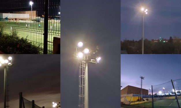 ULEG denuncia la «penosa iluminación» de la instalación deportiva La Cantera