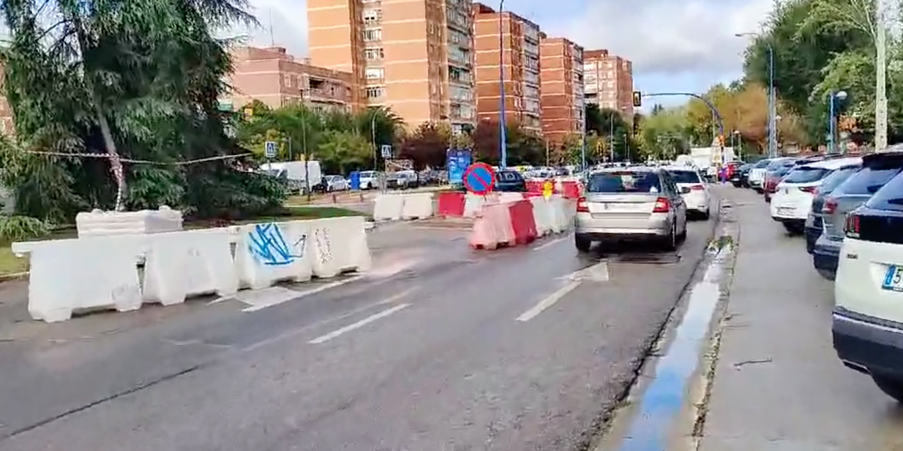 Recogen firmas en Leganés para pedir dos carriles en la avenida de Europa