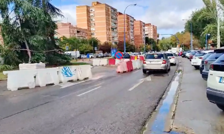 Recogen firmas en Leganés para pedir dos carriles en la avenida de Europa