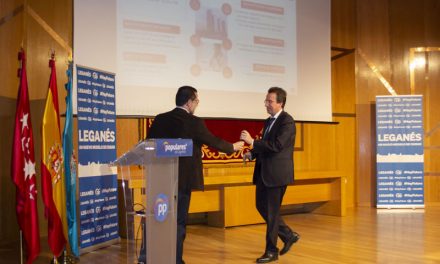 Recuenco presenta su modelo de ciudad: ‘Leganés. Una Ecociudad en la Región Metropolitana’