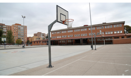 El Ayuntamiento de Leganés abre las pistas de 10 colegios públicos y un centro municipal durante los fines de semana y los días no lectivos