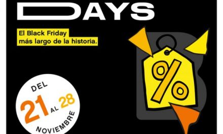 BLACK DAYS en Getafe The Style Outlets, el Black Friday más largo de la historia