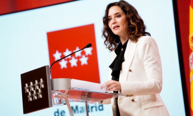 Díaz Ayuso califica de “insensato” el rechazo de Vox a los presupuestos regionales